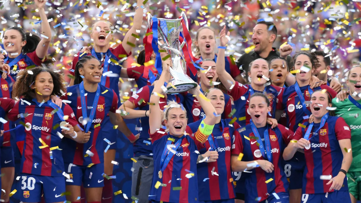 The 2025 Women’s Champions League Final